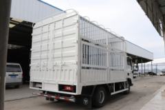 福田 奥铃新捷运 156马力 3.83米排半仓栅式轻卡(BJ5048CCY-A1)