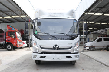 福田 奥铃新捷运 170马力 5.8米排半仓栅式轻车(BJ5128CCY-A3)