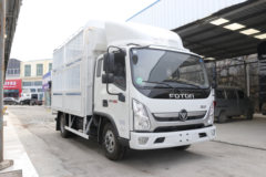 福田 奥铃新捷运 156马力 3.83米排半仓栅式轻卡(BJ5048CCY-A1)