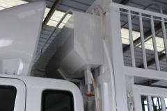 福田 奥铃新捷运 156马力 3.83米排半仓栅式轻卡(BJ5048CCY-A1)