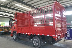 飞碟奥驰 X6系列 170马力 3.83米排半仓栅式轻卡(FD5046CCYW63K5-1)