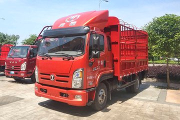 飞碟奥驰 X6系列 170马力 3.83米排半仓栅式轻卡(FD5046CCYW63K5-1)