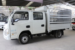 跃进 小福星S50Q 1.5L 110马力 汽油 3.05米双排仓栅式小卡(SH5032CCYPEGBNS)