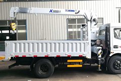 东风 多利卡D6-L 130马力 3.4米随车起重运输车(EQ5041JSQ8BDBAC)