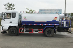 东风专底 180马力 4X2 多功能抑尘车(程力威牌)(CLW5160TDYD5)