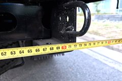 跃进 福星S70 113马力 3.36米单排栏板小卡(国六)(SH1033PEGCNZ)