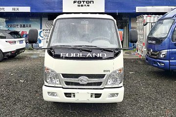 福田时代 小卡之星2 68马力 3.02米双排仓栅式轻卡(BJ5042CCY-AC)