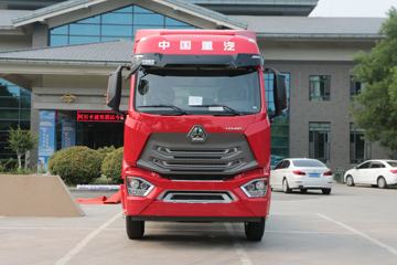 中国重汽 豪瀚N7W重卡 400马力 6X4牵引车(457后桥)(ZZ4255N3246E1)