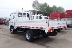 唐骏欧铃 小宝马 1.5L 112马力 汽油 3.48米排半栏板微卡(国六)(ZB1030BPD0L)
