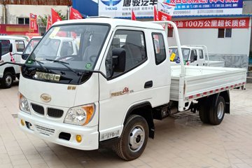唐骏欧铃 小宝马 1.5L 112马力 汽油 3.48米排半栏板微卡(国六)(ZB1030BPD0L)
