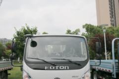 福田 奥铃速运 131马力 4.14米单排厢式轻卡(国六)(BJ5045XXY8JDA-AB2)