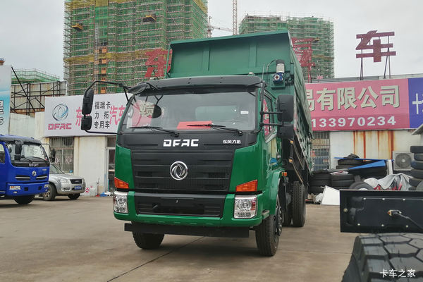 东风 力拓T10 129马力 4X2 3.7米自卸车(EQ3041L8GDAAC)