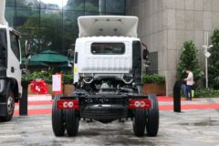 福田 欧马可S1系 智盈版 131马力 4.14米单排厢式轻卡(国六)(BJ5045XXY-FK)