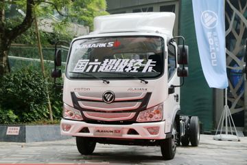 福田 欧马可S1系 智盈版 131马力 4.14米单排厢式轻卡(国六)(BJ5045XXY-FK)