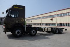 大运 新N8E重卡 350马力 8X4 9.6米栏板载货车(CGC1310D5DDHD)