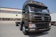大运 新N8E重卡 350马力 8X4 9.6米栏板载货车(CGC1310D5DDHD)