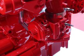 ISF4.5系列&nbsp;发动机外观                                                图片