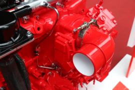 ISF4.5系列&nbsp;发动机外观                                                图片