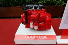 福田康明斯F3.8NS6B190 190马力 3.8L 国六 柴油发动机