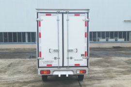 延龙&nbsp;电动载货车外观图片