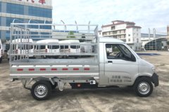 延龙汽车 2.5T 2.41米纯电动仓栅式微卡(LZL5030CCYBEV)41.11kWh