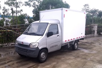 延龙汽车 2.5T 2.75米纯电动厢式微卡(LZL5030XXYBEV)41.11kWh