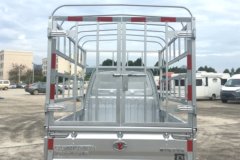 延龙汽车 2.5T 2.41米纯电动仓栅式微卡(LZL5030CCYBEV)41.11kWh