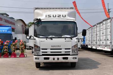 庆铃五十铃KV600 2.5L柴油 161马力 五十铃6档 3.49米排半厢式轻卡