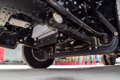 庆铃 五十铃KV600 130马力 4.17米单排厢式轻卡(QL5044XXYALHAJ)