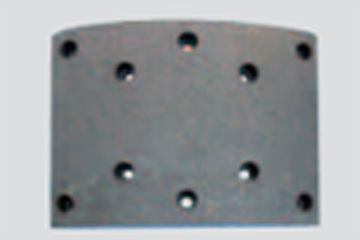 亨通 东风系列EQ153前加宽 10孔 刹车片