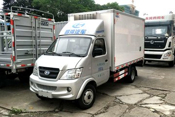 昌河 福瑞达K21 112马力 4X2 1.5L 3.3米冷藏车(虹宇牌)