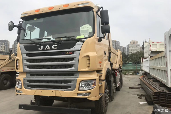 上海海航汽销格尔发A5自卸车火热促销中 让利高达0.8万