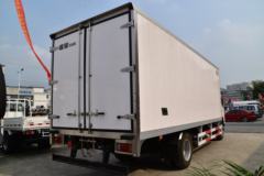 庆铃 五十铃700P 190马力 6.672米单排厢式载货车(QL5100XXYA8PHJ)