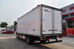 庆铃 五十铃700P 190马力 6.672米单排厢式载货车(QL5100XXYA8PHJ)