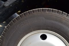 庆铃 五十铃KV600 130马力 4.17米单排厢式轻卡(油刹)(QL5044XXYALHAJ)