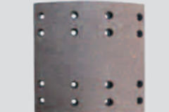 亨通 东风系列东风德纳桥 16孔 刹车片