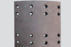 东风系列&nbsp;刹车片外观图片