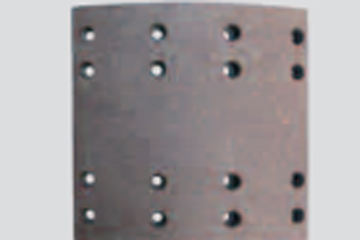 亨通 东风系列东风紫罗兰后刹 16孔 刹车片