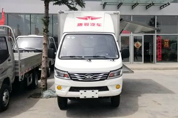 唐骏欧铃 赛菱F3 1.2L 88马力 汽油 2.54米双排厢式微卡(ZB5030XXYASC3V)