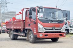 福田 奥铃CTS 143马力 3.83米排半栏板轻卡底盘(BJ1048V9JEA-FA)