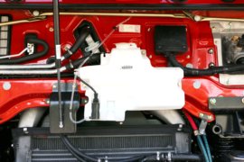 斯太尔D7B&nbsp;牵引车外观                                                图片