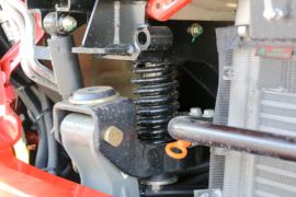 斯太尔D7B&nbsp;牵引车外观                                                图片