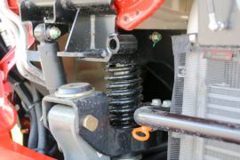 斯太尔D7B&nbsp;牵引车外观                                                图片