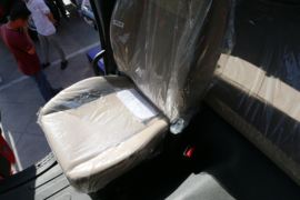 斯太尔D7B&nbsp;牵引车驾驶室                                               图片