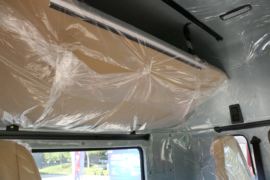 斯太尔D7B&nbsp;牵引车驾驶室                                               图片