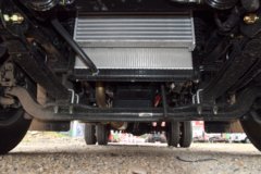福田 奥铃CTS 143马力 3.83米排半栏板轻卡底盘(BJ1048V9JEA-FA)