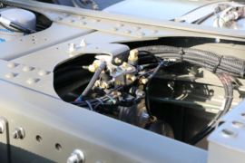 斯太尔D7B&nbsp;牵引车底盘                                                图片