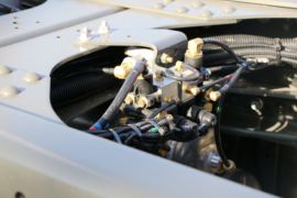 斯太尔D7B&nbsp;牵引车底盘                                                图片