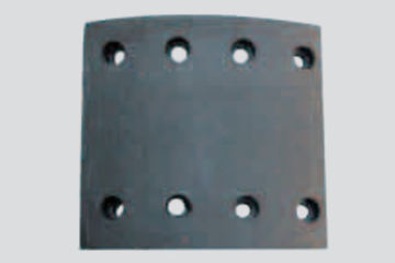 亨通 东风系列东风牵引王前 8孔 刹车片