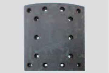 亨通 东风系列东风牵引王后 14孔 刹车片